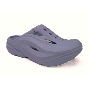 HOKA ONE ONE Unisex Ora Recovery Mule Slide Sandal Ether/Ether